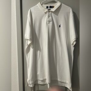 Mens, XXL TG White (no stains) worn 1x (indoors) 
Excellent Condition Snow White